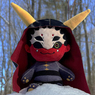 Designed & successfully funded a soft toy with MyCraftZone.