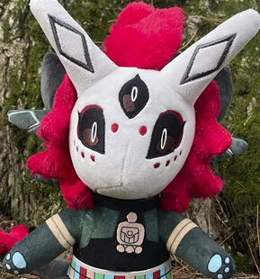 Ixkan Plushie