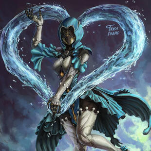 Contract work with Digital Extremes Ltd. for a illustration cosmetic within game for purchase in 2021.