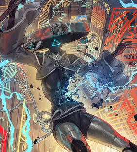 Cover & Contributing artist - MORE SOON!